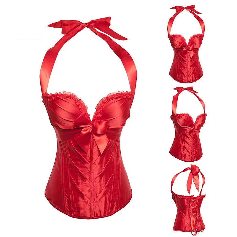 Cradle Of Goth Satin Corset LINGERIE 3 Cradle Of Goth Satin Corset LINGERIE