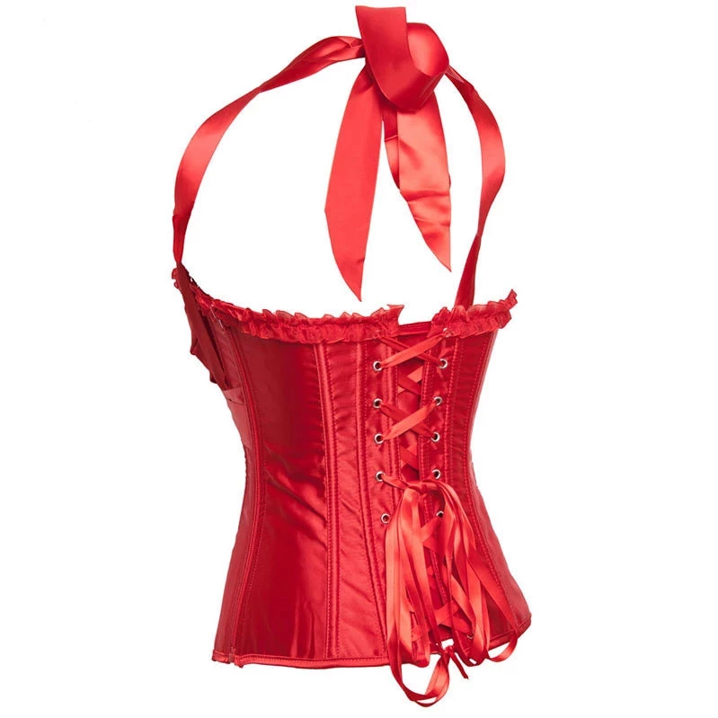 Cradle Of Goth Satin Corset LINGERIE 4 Cradle Of Goth Satin Corset LINGERIE