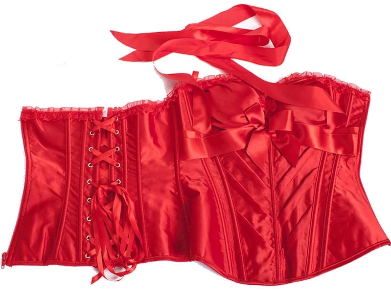 Cradle Of Goth Satin Corset LINGERIE 6 Cradle Of Goth Satin Corset LINGERIE