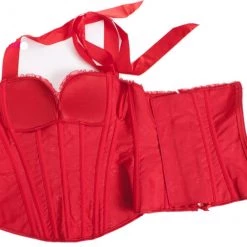 Cradle Of Goth Satin Corset LINGERIE 16 Cradle Of Goth Satin Corset LINGERIE