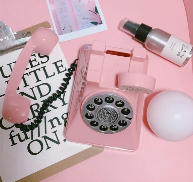 Cradle Of Goth Retro Telephone Piggy Bank (Loli Style) MISCELLANEOUS 7 Cradle Of Goth Retro Telephone Piggy Bank (Loli Style) MISCELLANEOUS