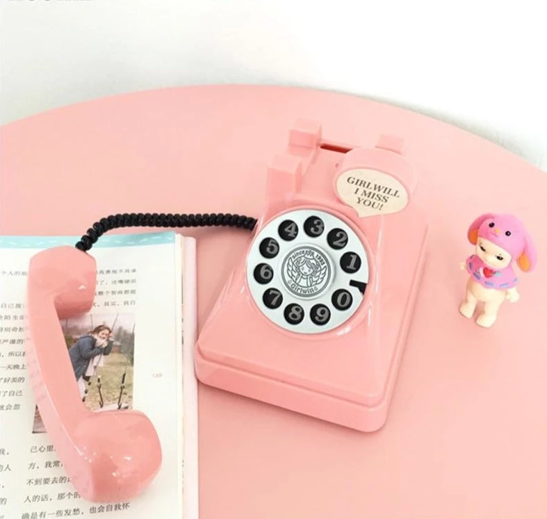 Cradle Of Goth Retro Telephone Piggy Bank (Loli Style) MISCELLANEOUS 8 Cradle Of Goth Retro Telephone Piggy Bank (Loli Style) MISCELLANEOUS