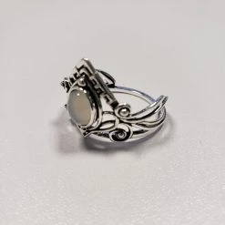 Cradle Of Goth Moonstone Ring RINGS