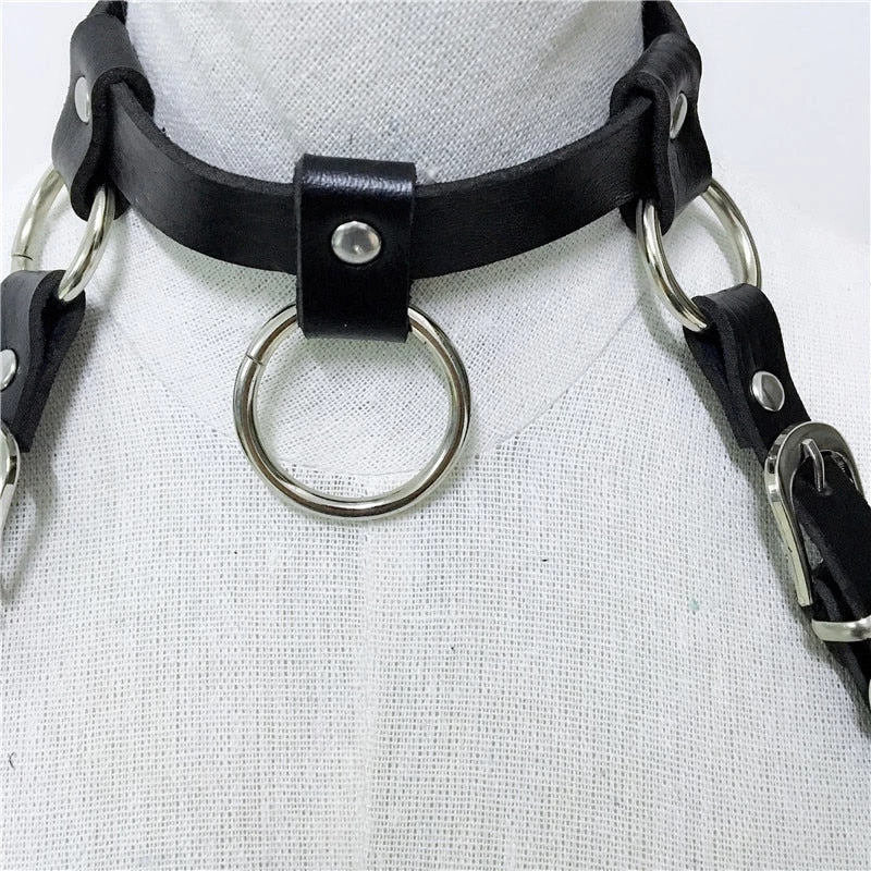 Cradle Of Goth CAGE BRAS & HARNESSES Festival Goth Harnesses (Different Variants) 12 Cradle Of Goth CAGE BRAS & HARNESSES Festival Goth Harnesses (Different Variants)