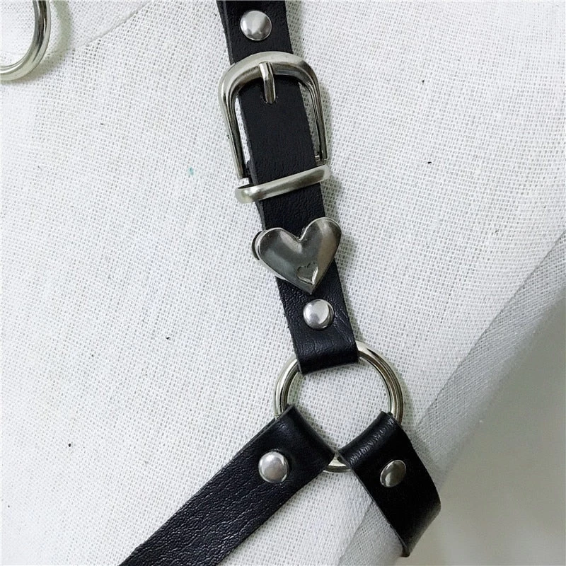 Cradle Of Goth CAGE BRAS & HARNESSES Festival Goth Harnesses (Different Variants) 6 Cradle Of Goth CAGE BRAS & HARNESSES Festival Goth Harnesses (Different Variants)