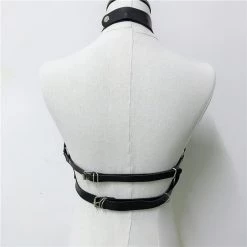 Cradle Of Goth CAGE BRAS & HARNESSES Festival Goth Harnesses (Different Variants) 22 Cradle Of Goth CAGE BRAS & HARNESSES Festival Goth Harnesses (Different Variants)