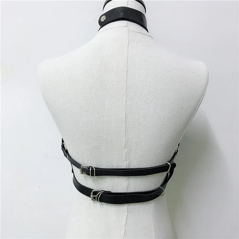 Cradle Of Goth CAGE BRAS & HARNESSES Festival Goth Harnesses (Different Variants) 4 Cradle Of Goth CAGE BRAS & HARNESSES Festival Goth Harnesses (Different Variants)