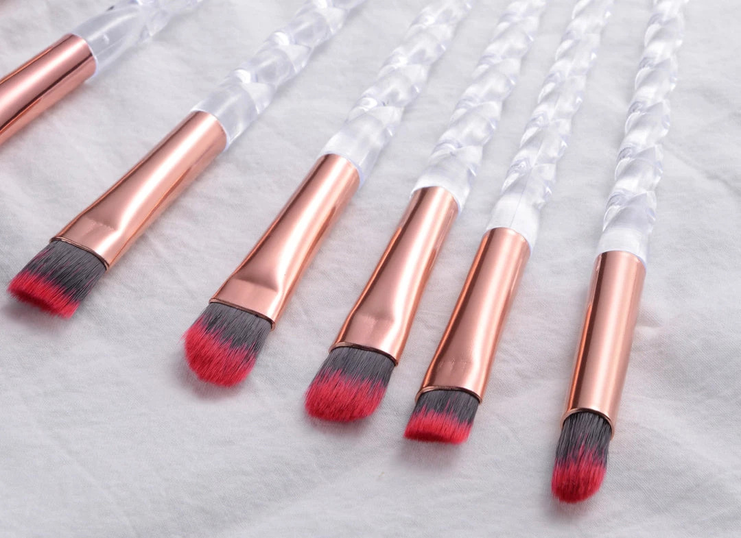 Cradle Of Goth Make Up Unicorn Makeup Brushes Set (10 Pieces, Vegan) 11 Cradle Of Goth Make Up Unicorn Makeup Brushes Set (10 Pieces, Vegan)