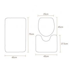 Cradle Of Goth Skull Bathroom Carpet (3 Pieces) 22 Cradle Of Goth Skull Bathroom Carpet (3 Pieces)