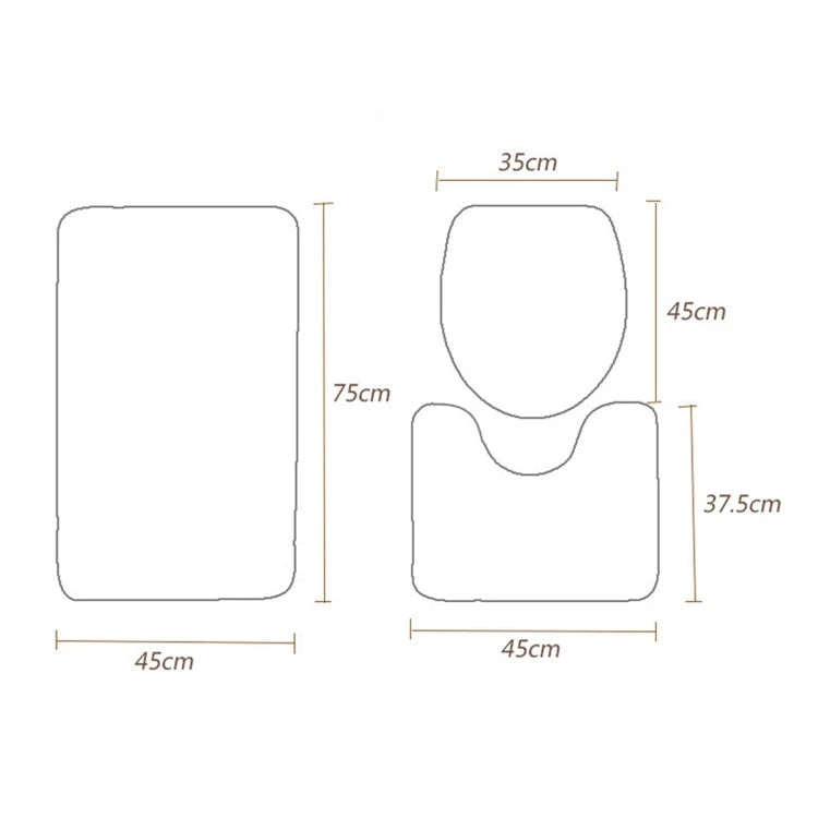 Cradle Of Goth Skull Bathroom Carpet (3 Pieces) 10 Cradle Of Goth Skull Bathroom Carpet (3 Pieces)