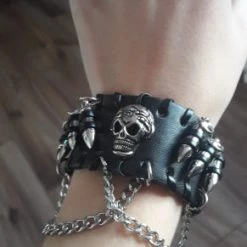 Cradle Of Goth BRACELETS Ultimate Menace Bracelet