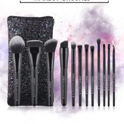 Cradle Of Goth Make Up The Goth Beginner Brush Set (Vegan)