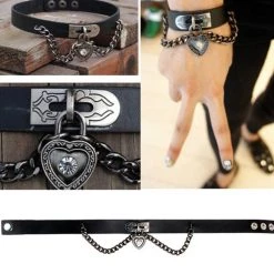 Cradle Of Goth Heart On Strings Choker 7 Cradle Of Goth Heart On Strings Choker