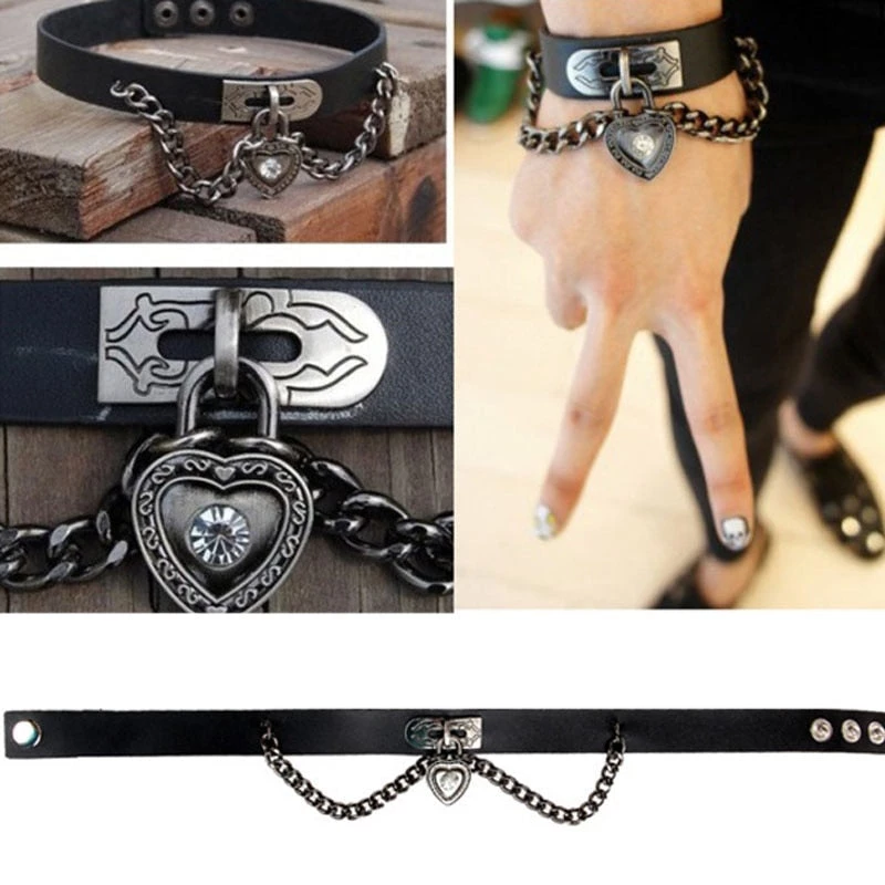 Cradle Of Goth Heart On Strings Choker 3 Cradle Of Goth Heart On Strings Choker