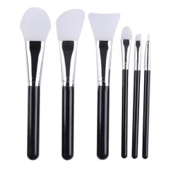 Cradle Of Goth Silicone Facial Brushes (6 Pieces) Make Up