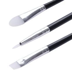 Cradle Of Goth Silicone Facial Brushes (6 Pieces) Make Up