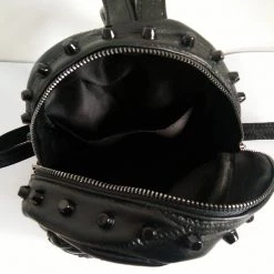 Cradle Of Goth Small Demon Backpack (Vegan Leather) BAGS 8 Cradle Of Goth Small Demon Backpack (Vegan Leather) BAGS