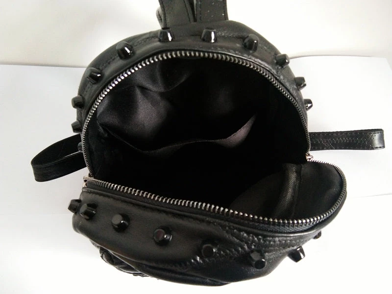 Cradle Of Goth Small Demon Backpack (Vegan Leather) BAGS 4 Cradle Of Goth Small Demon Backpack (Vegan Leather) BAGS