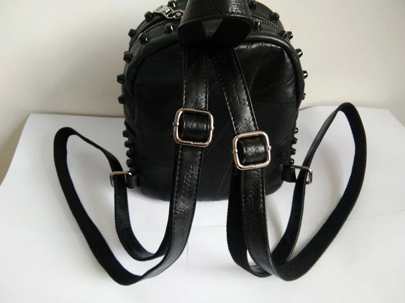 Cradle Of Goth Small Demon Backpack (Vegan Leather) BAGS 5 Cradle Of Goth Small Demon Backpack (Vegan Leather) BAGS