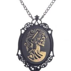 Cradle Of Goth Portrait Of A Lady Necklace