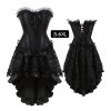 Cradle Of Goth DRESSES Black Rose Dress