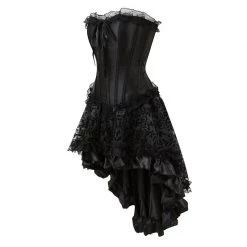 Cradle Of Goth DRESSES Black Rose Dress