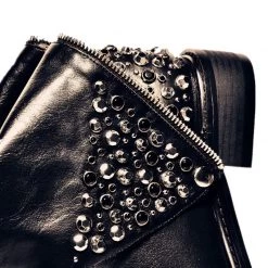 Cradle Of Goth SHOES The Rebel's Boots (Handmade) 14 Cradle Of Goth SHOES The Rebel's Boots (Handmade)