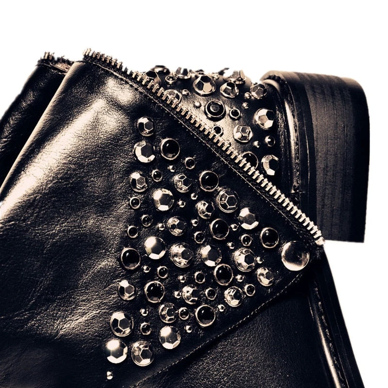 Cradle Of Goth SHOES The Rebel's Boots (Handmade) 6 Cradle Of Goth SHOES The Rebel's Boots (Handmade)