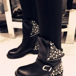 Cradle Of Goth SHOES The Rebel's Boots (Handmade) 11 Cradle Of Goth SHOES The Rebel's Boots (Handmade)