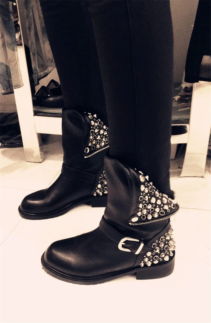 Cradle Of Goth SHOES The Rebel's Boots (Handmade) 3 Cradle Of Goth SHOES The Rebel's Boots (Handmade)