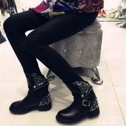 Cradle Of Goth SHOES The Rebel's Boots (Handmade) 13 Cradle Of Goth SHOES The Rebel's Boots (Handmade)