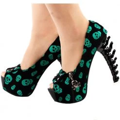 Cradle Of Goth Badass Pumps SHOES 12 Cradle Of Goth Badass Pumps SHOES