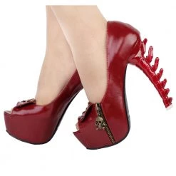 Cradle Of Goth Badass Pumps SHOES 13 Cradle Of Goth Badass Pumps SHOES