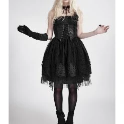 Cradle Of Goth NECKLACES Graveyard Necklace (handmade) 8 Cradle Of Goth NECKLACES Graveyard Necklace (handmade)