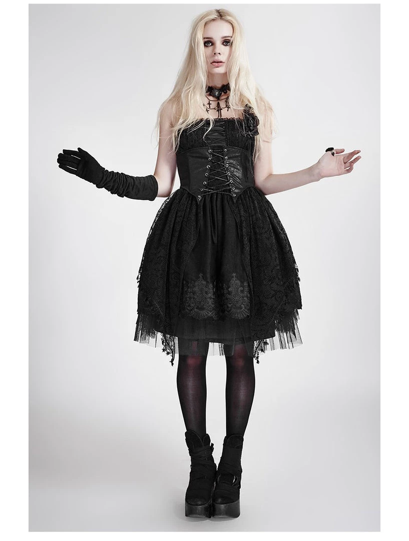 Cradle Of Goth NECKLACES Graveyard Necklace (handmade) 3 Cradle Of Goth NECKLACES Graveyard Necklace (handmade)