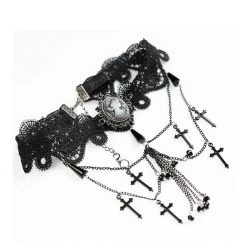 Cradle Of Goth NECKLACES Graveyard Necklace (handmade) 9 Cradle Of Goth NECKLACES Graveyard Necklace (handmade)