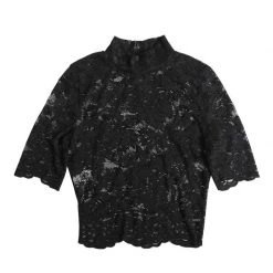 Cradle Of Goth Mesh Blouse SHIRTS 10 Cradle Of Goth Mesh Blouse SHIRTS