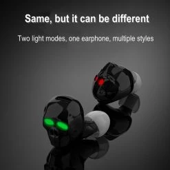 Cradle Of Goth Skull Bluetooth Earphones MISCELLANEOUS 14 Cradle Of Goth Skull Bluetooth Earphones MISCELLANEOUS