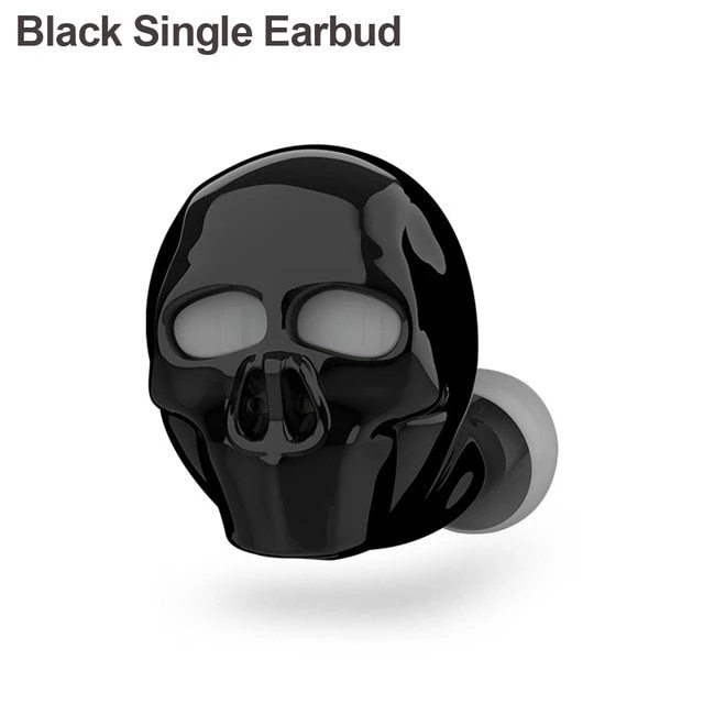 Cradle Of Goth Skull Bluetooth Earphones MISCELLANEOUS 6 Cradle Of Goth Skull Bluetooth Earphones MISCELLANEOUS