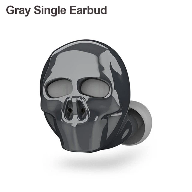 Cradle Of Goth Skull Bluetooth Earphones MISCELLANEOUS 2 Cradle Of Goth Skull Bluetooth Earphones MISCELLANEOUS
