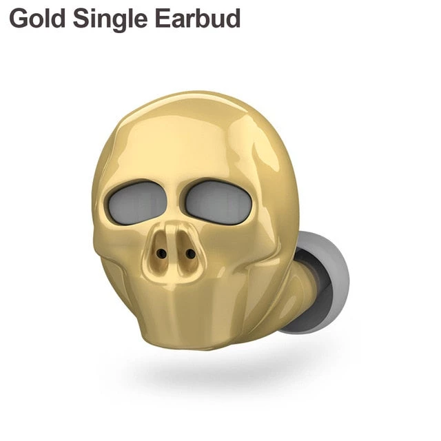 Cradle Of Goth Skull Bluetooth Earphones MISCELLANEOUS 8 Cradle Of Goth Skull Bluetooth Earphones MISCELLANEOUS