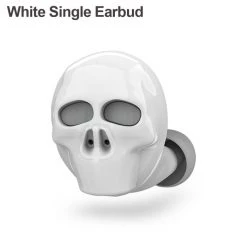 Cradle Of Goth Skull Bluetooth Earphones MISCELLANEOUS 10 Cradle Of Goth Skull Bluetooth Earphones MISCELLANEOUS