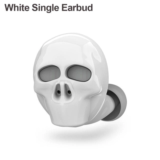Cradle Of Goth Skull Bluetooth Earphones MISCELLANEOUS 3 Cradle Of Goth Skull Bluetooth Earphones MISCELLANEOUS
