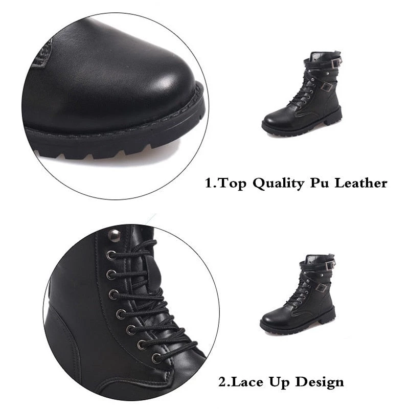 Cradle Of Goth Motorcycle Boots (Handmade And Vegan) 3 Cradle Of Goth Motorcycle Boots (Handmade And Vegan)