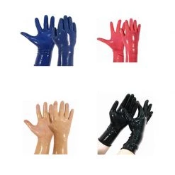 Cradle Of Goth LINGERIE Latex Gloves