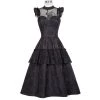 Cradle Of Goth Dragon's Heart Dress
