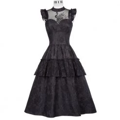 Cradle Of Goth Dragon's Heart Dress