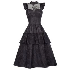 Cradle Of Goth Dragon's Heart Dress 11 Cradle Of Goth Dragon's Heart Dress