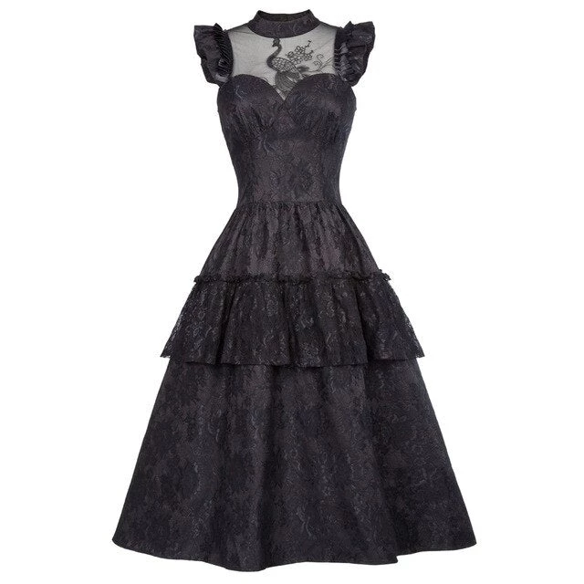 Cradle Of Goth Dragon's Heart Dress 6 Cradle Of Goth Dragon's Heart Dress