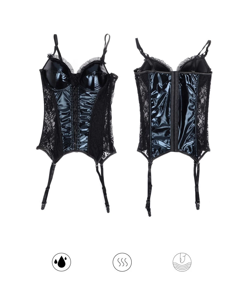 Cradle Of Goth Shaping Corset LINGERIE 3 Cradle Of Goth Shaping Corset LINGERIE